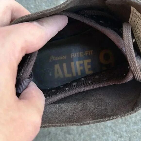 Alife Chuck Suede Chukka Sneakers Men’s Sz 9 - Picture 12 of 12